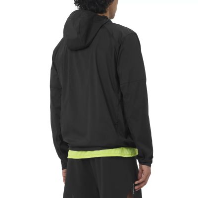 3. Salomon Sense Aero Wind Jacke M LC2743000 Schwarz 2XL