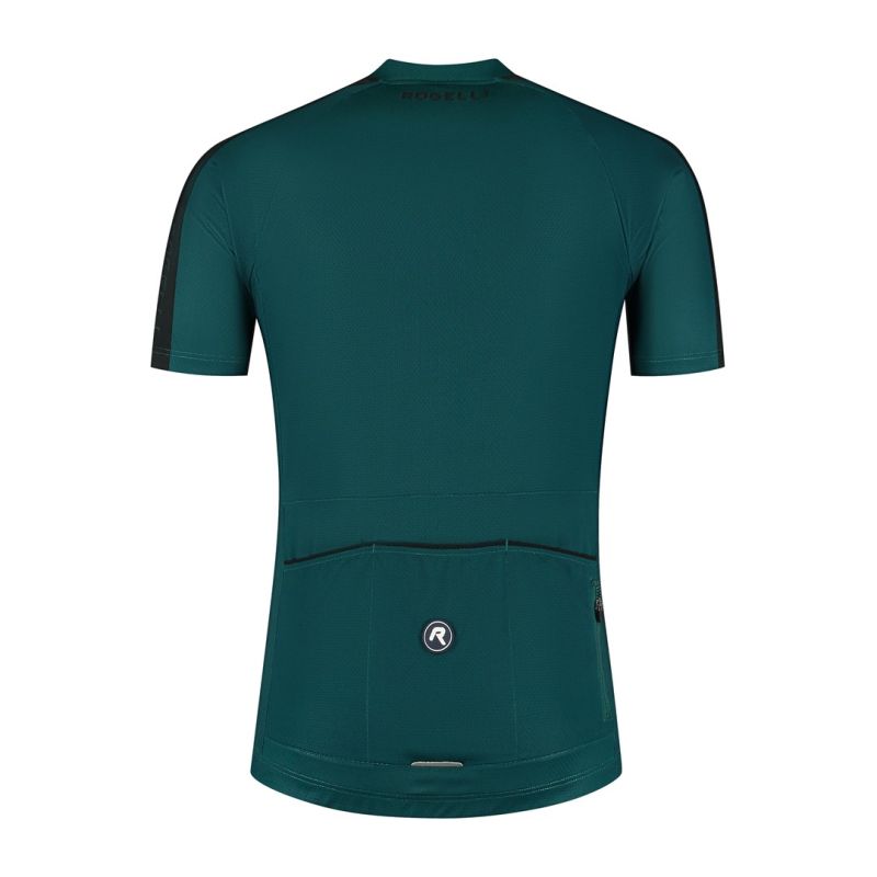 2. Rogelli EXPLORE Fahrradtrikot türkis L