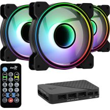 Lüfter + Nabe AEROCOOL PGS MIRAGE 12 ARGB PRO (3x120)