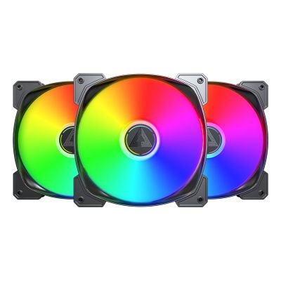 2. Montech HP140 PWM ARGB-Lüfter, 3 Stück – 140 mm