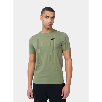 12. T-Shirts 4F M 4FWSS24TTSHM1896-91S 3er-Pack