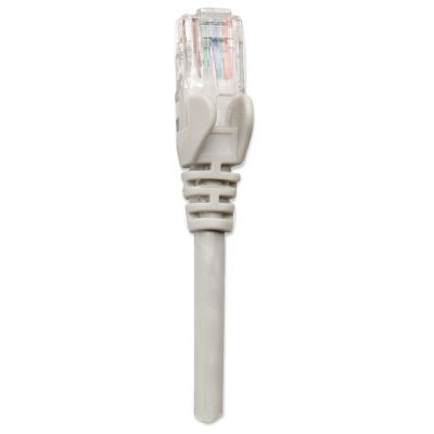 4. INTELLINET PATCHCORD CAT5E UTP 2M GRAU 100% KUPFER 318976