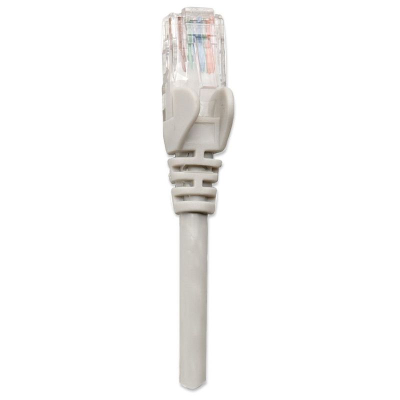 4. INTELLINET PATCHCORD CAT5E UTP 2M GRAU 100% KUPFER 318976
