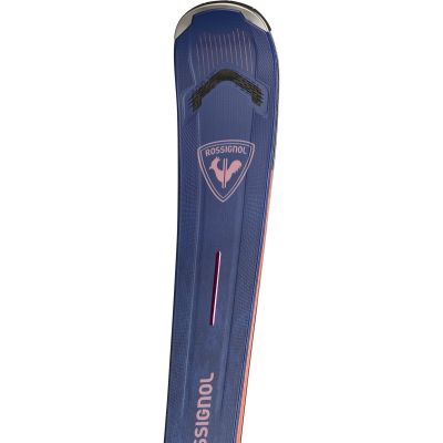 4. Rossignol Arcade W 88 Konect / NX 12 Konect GW B90 Coral Black Ski