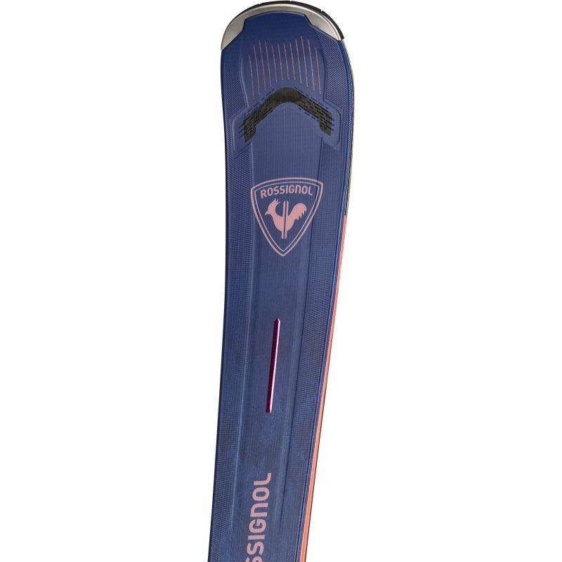 4. Rossignol Arcade W 88 Konect / NX 12 Konect GW B90 Coral Black Ski