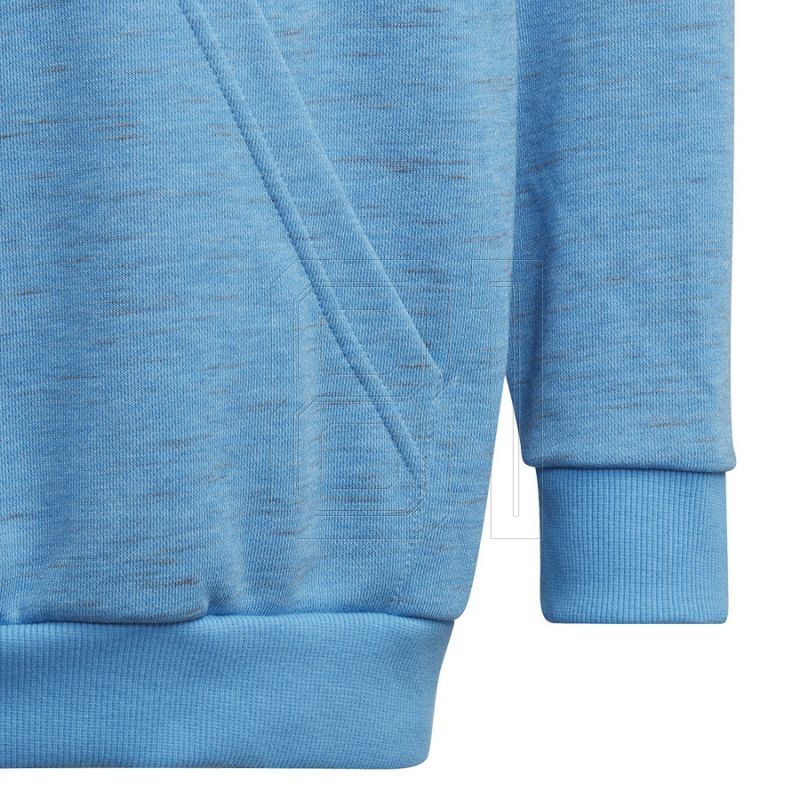 4. Adidas Badge of Sport Hoodie Jr HN8470 Sweatshirt