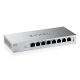 2. Zyxel GS1200-8HP 8p v3 PoE Switch (PoE+: 4;) 68W Managed Gigabit