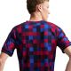 5. Nike FC Barcelona Heimtrikot für Herren, Marineblau und Burgunderrot II1667 621