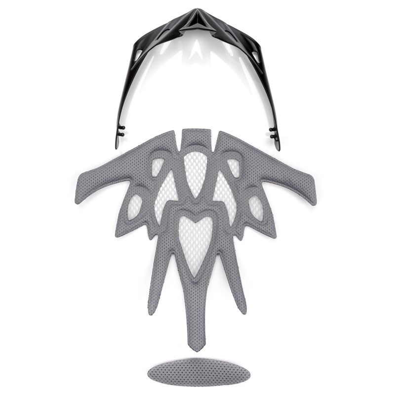 30. Meteor Gruver 24744-24746 Fahrradhelm