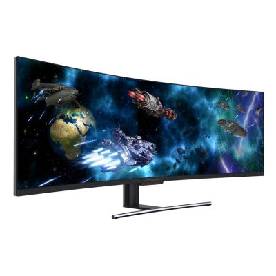 49" (124,46 cm) TFT LC-Power LC-M49-DFHD-144-CQ Gaming-Monitor