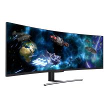 49" (124,46 cm) TFT LC-Power LC-M49-DFHD-144-CQ Gaming-Monitor
