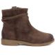2. Braune Wildleder-Ankle-Boots für Damen, Jezzi ASA296-4