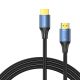 4. Vention 8K Ultra HD 48 Gbit/s geflochtenes HDMI-Kabel, 2 m