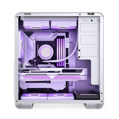 35. Jonsbo U4 Pro Mesh Midi-Tower - Weiß