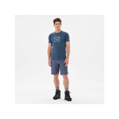 3. T-Shirt MILLET M Trilogy Delta Ts Ss Marineblau