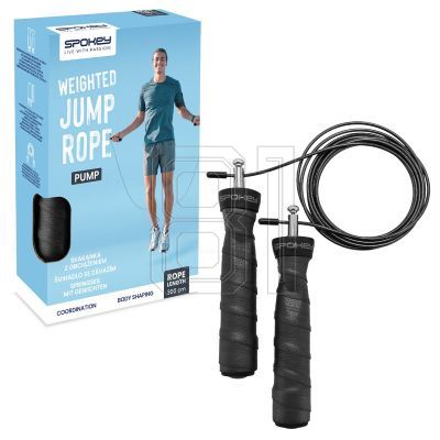 6. Spokey Pump SPK-944035 Springseil