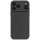 Decoded Leather Backcover MagSafe Hülle für iPhone 17 Pro Max - Schwarz
