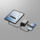 13. Cuktech PB150S Powerbank 100W 15000mAh - Grau