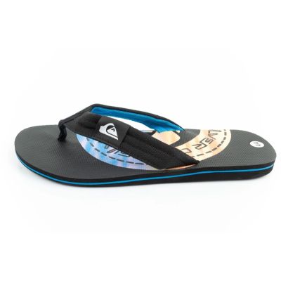 10. Quiksilver Molokai Herren-Flip-Flops, modisch und bequem für den Strand