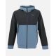 Puma Tech Woven Herren-Sportsweatshirt mit Reißverschluss und bequemer Kapuze