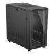 4. Lanberg FF01-6222-12B 22U Rack, freistehend, schwarz
