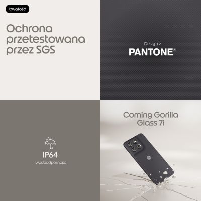 6. Motorola G37 128GB schwarz braun