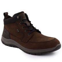 Rieker 03630-22 Herren-Ankle-Boots aus braunem, wasserdichtem Leder