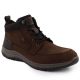 Rieker 03630-22 Herren-Ankle-Boots aus braunem, wasserdichtem Leder