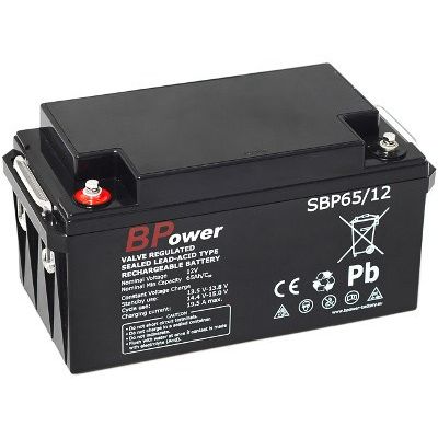 AGM Powerbat 12V 65Ah Batterie