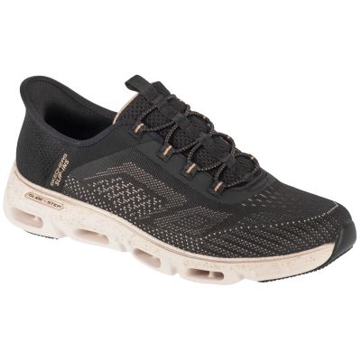 Skechers Slip-Ins: Glide-Step Gratify - Pace 104610-BKGD Schwarz 36