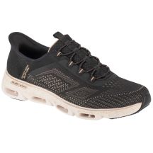 Skechers Slip-Ins: Glide-Step Gratify - Pace 104610-BKGD Schwarz 36