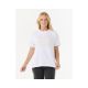 Weißes T-Shirt RIP CURL OCEANIC RELAXED TEE