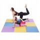 9. One Fitness MP10 Multipack Puzzlematte Gelb-Blau-Lila
