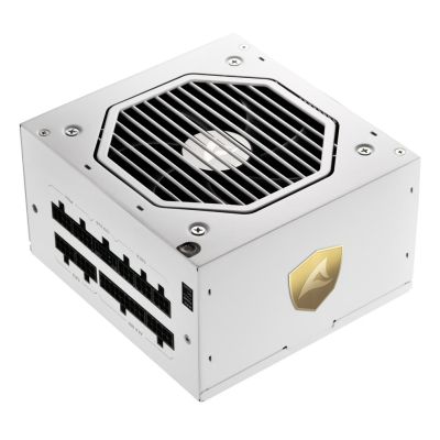 4. Sharkoon Rebel P20 ATX 850W Modulares weißes Netzteil