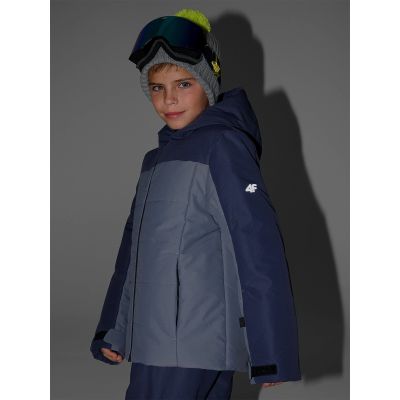 6. Skijacke für Jungen, 5000 Membran, 4F 4FJRAW25TTJAM1064-22S