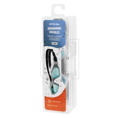 65. Spokey CELEBES SPK-928107 Tauchset: Maske + Schnorchel