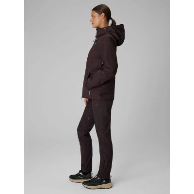 3. Damen-Trekkinghose Softshell, winddichte Membran 10000 4F 4FRAW26TFTRF1608-80S