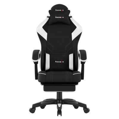 7. Gaming-Stuhl Huzaro Force 3.7 White Carbon