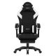 7. Gaming-Stuhl Huzaro Force 3.7 White Carbon