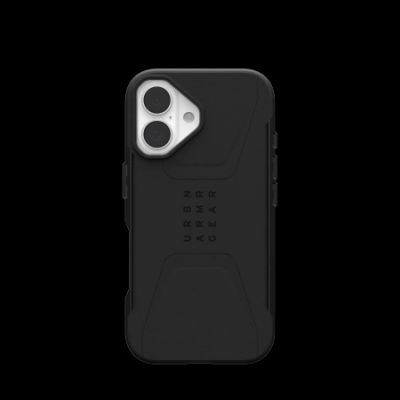 UAG Civilian Magsafe Hülle für iPhone 16 – Schwarz