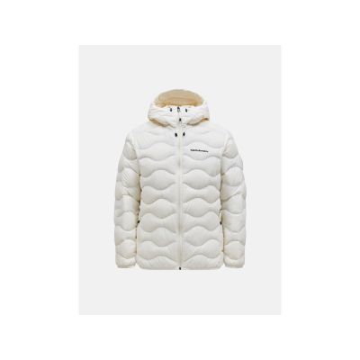 Peak Performance M Helium Daunenjacke mit Kapuze weiß