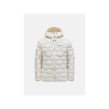 Peak Performance M Helium Daunenjacke mit Kapuze weiß