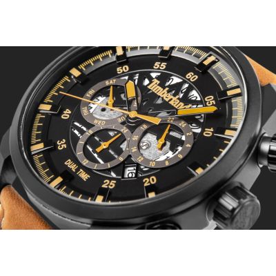 4. TIMBERLAND Henniker III Herrenuhr TDWGF2100602 + Box