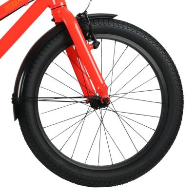 7. Batch Alu 20” neonrotes Fahrrad (B374255W)