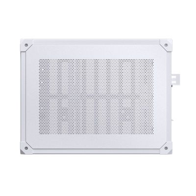 21. Jonsbo C6 Micro-ATX Computergehäuse – Weiß