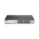 2. DES-1016D FastEthernet-Switch/16x 10/100 Mbit RJ45 NWAY Desktop-Eingang
