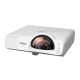 2. Epson V11HA76080 Datenprojektor, Standardprojektor, 4000 ANSI Lumen, 3LCD WXGA (1200x800), 3D-kompatibel, Weiß