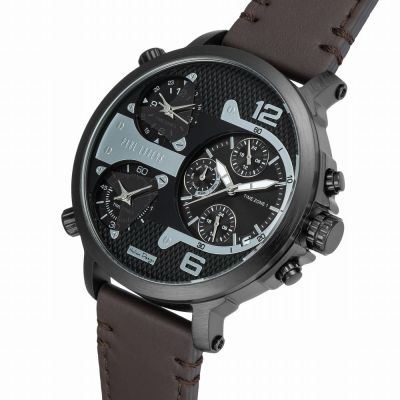 2. Herrenuhr Paul Lorens PL11706A2-1B2 + Box