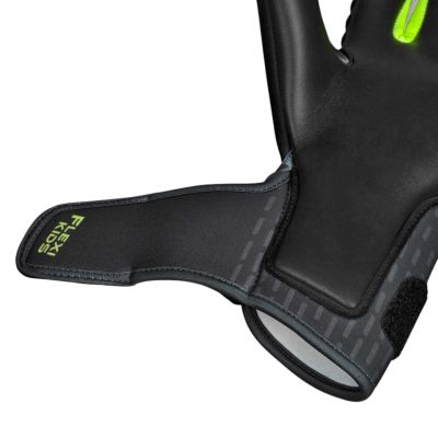 7. Select 90 v26 Kinder-Torwarthandschuhe schwarz 500099