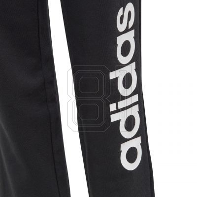 7. adidas Essentials Linear Logo Jr Hose IB8907